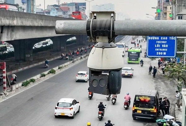 H&agrave; Nội triển khai hơn 1.800 camera AI: Kỳ vọng thay đổi giao th&ocirc;ng Thủ đ&ocirc;