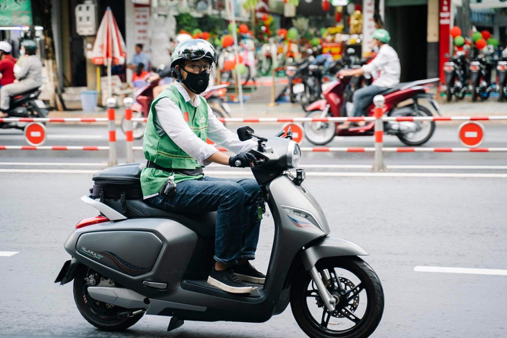 Từ 2026, chỉ xe điện mới được phục vụ giao hàng, xe công nghệ Từ 2026, chỉ xe điện mới được phục vụ giao hàng, xe công nghệ