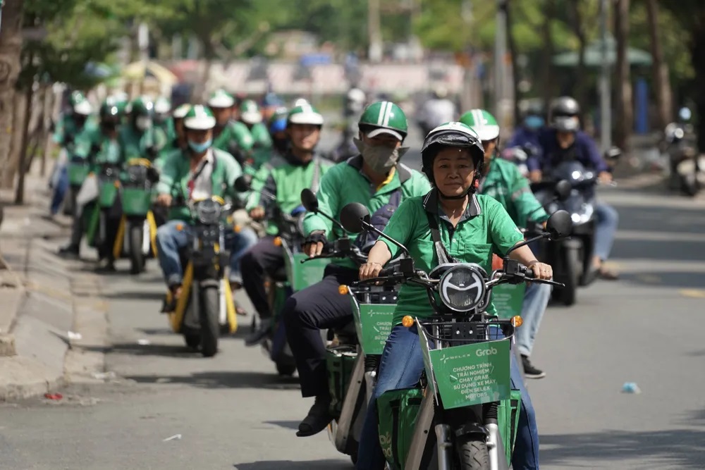 Từ 2026, chỉ xe điện mới được phục vụ giao hàng, xe công nghệ Từ 2026, chỉ xe điện mới được phục vụ giao hàng, xe công nghệ