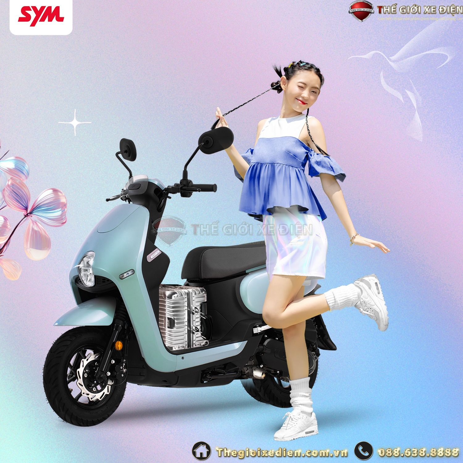Khám phá thị trường xe 50cc: nhiều mẫu mã, giá thành cạnh tranh hấp dẫn