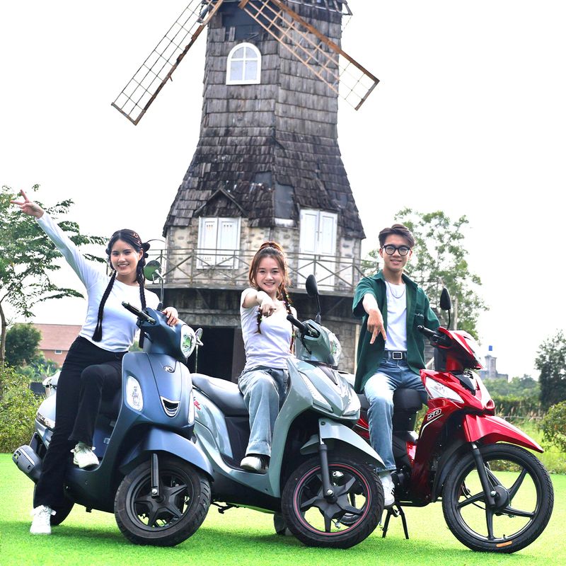Khám phá thị trường xe 50cc: nhiều mẫu mã, giá thành cạnh tranh hấp dẫn