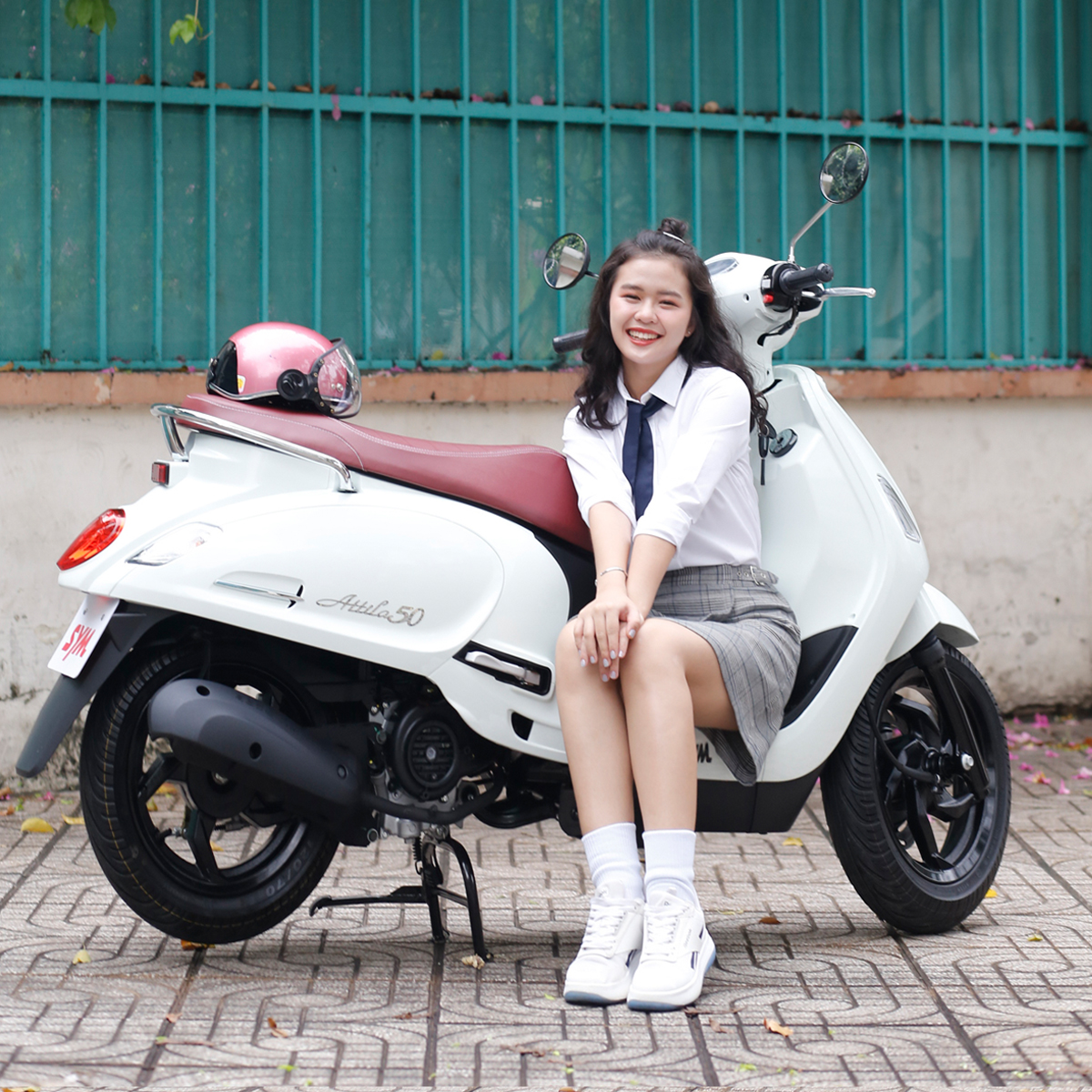 Vì sao bắt buộc phải gắn gương chiếu hậu cho xe 50cc?