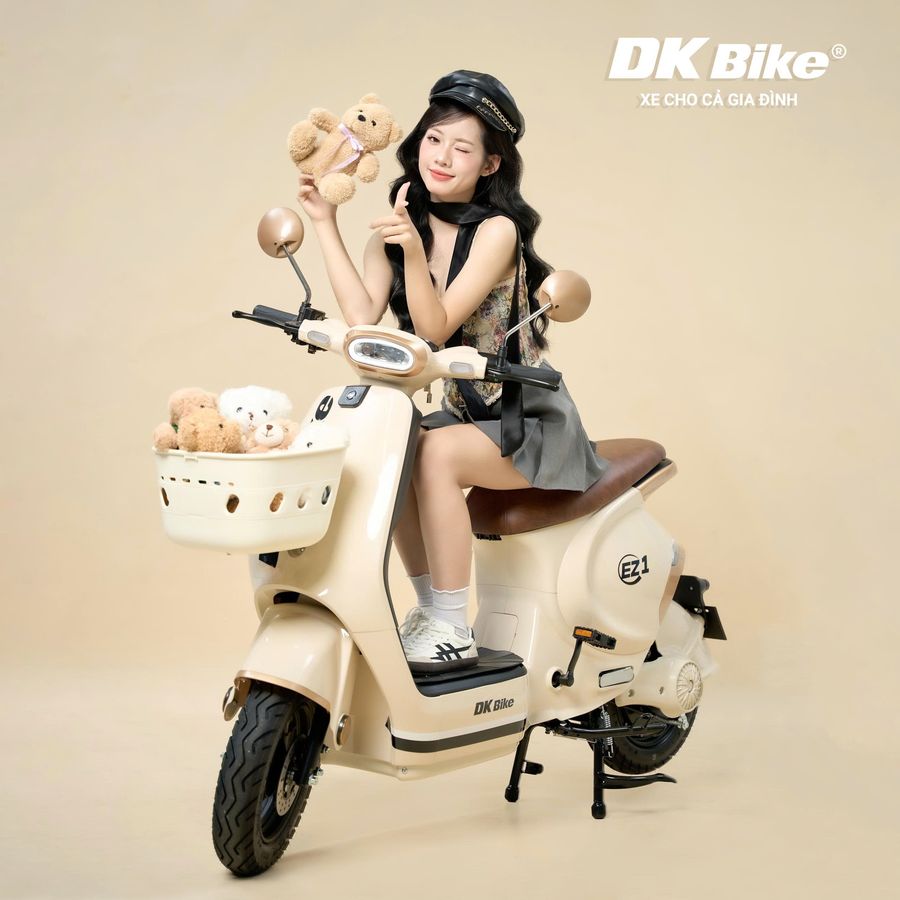 Vì sao xe đạp điện DK Bike EZ1 được học sinh cấp 2 chọn mua nhiều?