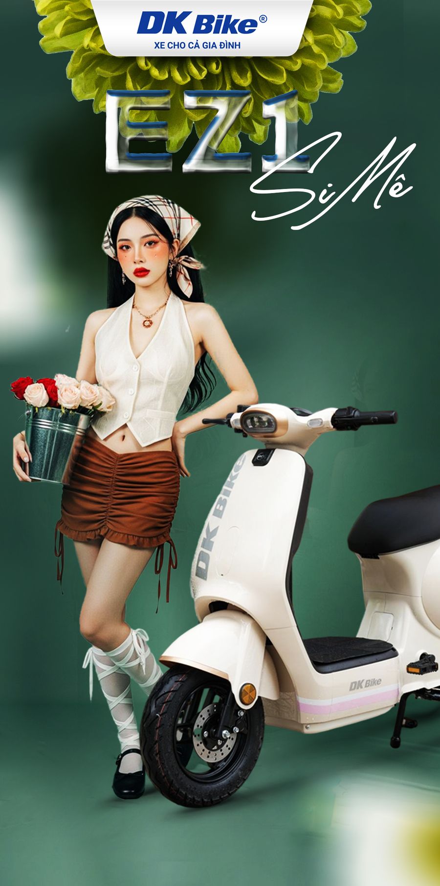 Vì sao xe đạp điện DK Bike EZ1 được học sinh cấp 2 chọn mua nhiều?