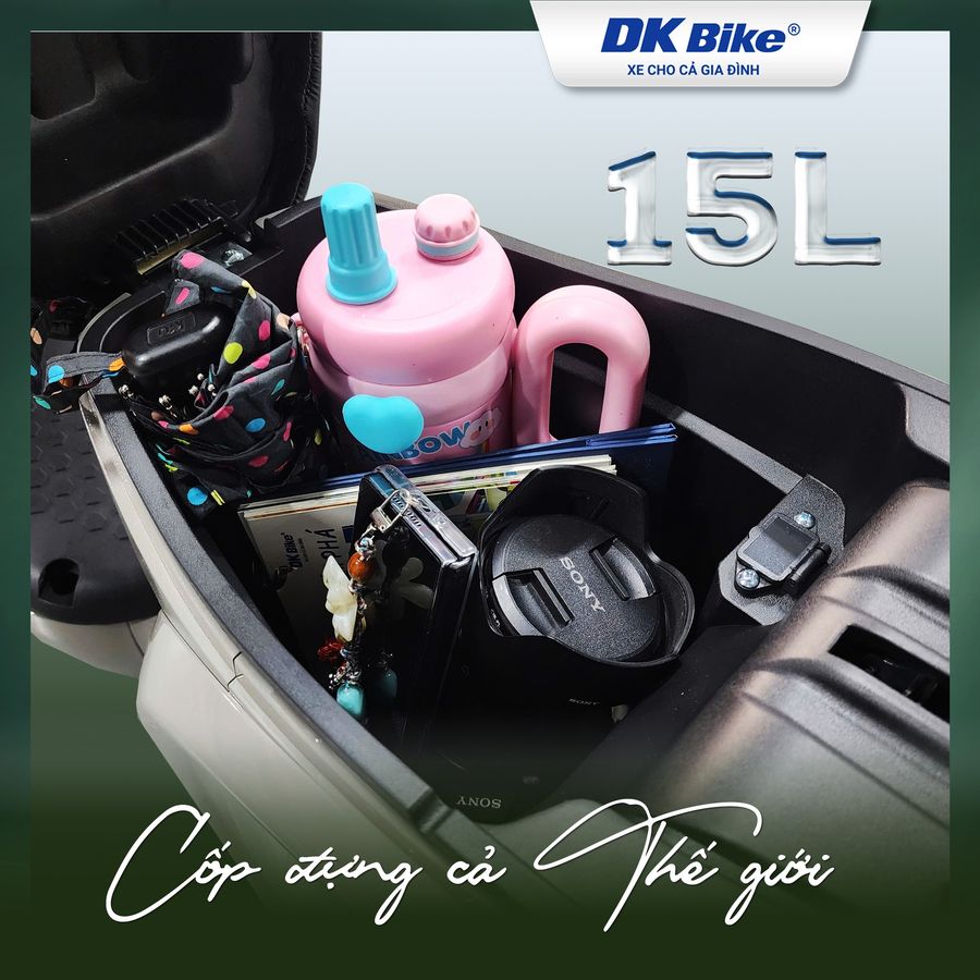 Vì sao xe đạp điện DK Bike EZ1 được học sinh cấp 2 chọn mua nhiều?