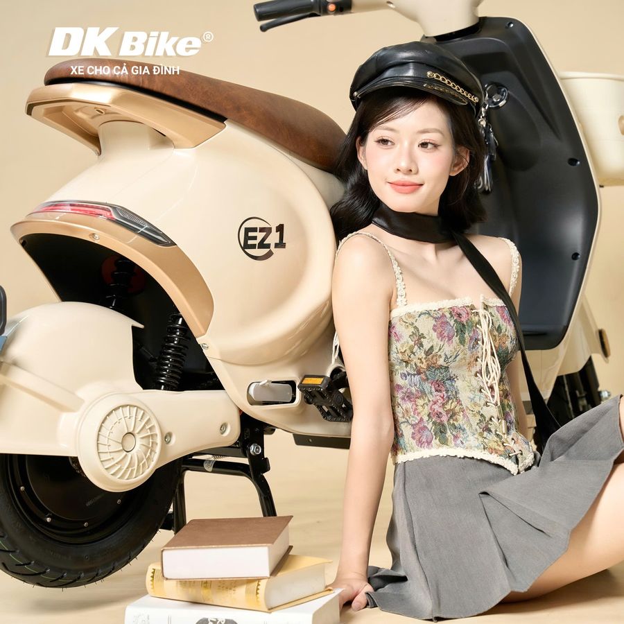 Vì sao xe đạp điện DK Bike EZ1 được học sinh cấp 2 chọn mua nhiều?