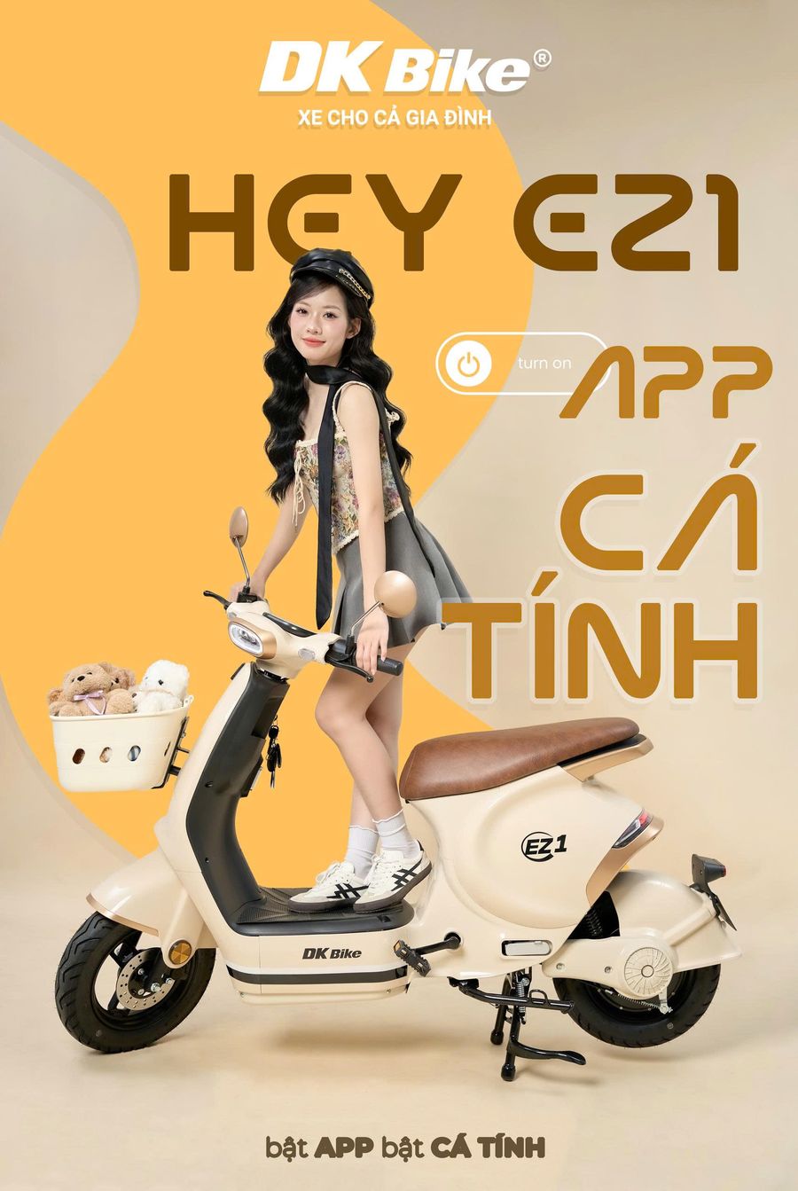 Vì sao xe đạp điện DK Bike EZ1 được học sinh cấp 2 chọn mua nhiều?