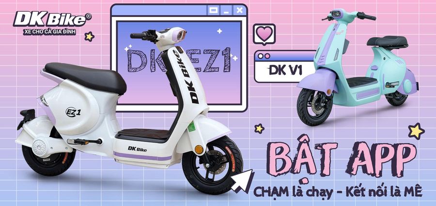 Vì sao xe đạp điện DK Bike EZ1 được học sinh cấp 2 chọn mua nhiều?