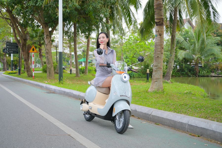 Chu&ocirc;ng chống trộm xe điện Dibao si&ecirc;u nhạy l&agrave; điểm mạnh của thương hiệu quốc d&acirc;n