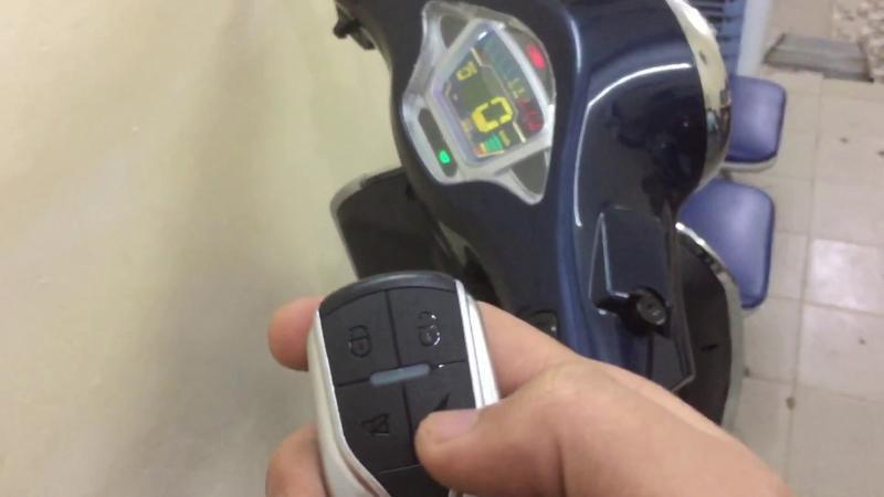 Chu&ocirc;ng chống trộm xe điện Dibao si&ecirc;u nhạy l&agrave; điểm mạnh của thương hiệu quốc d&acirc;n