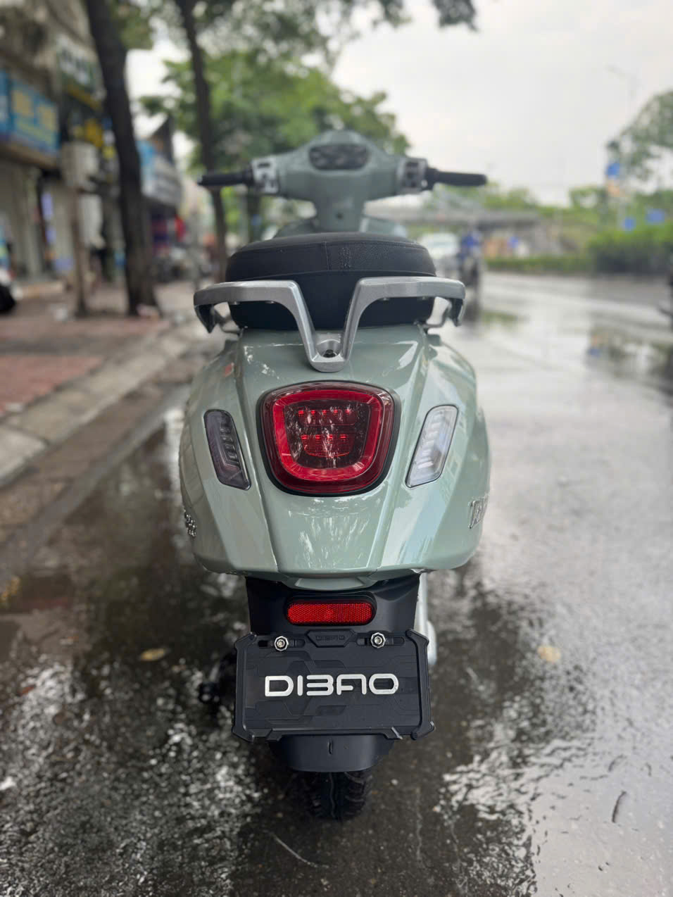 Chu&ocirc;ng chống trộm xe điện Dibao si&ecirc;u nhạy l&agrave; điểm mạnh của thương hiệu quốc d&acirc;n
