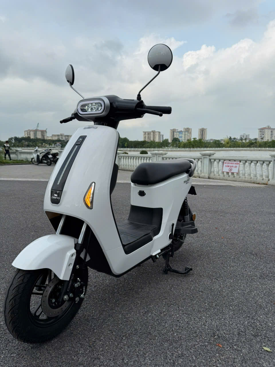 Chu&ocirc;ng chống trộm xe điện Dibao si&ecirc;u nhạy l&agrave; điểm mạnh của thương hiệu quốc d&acirc;n