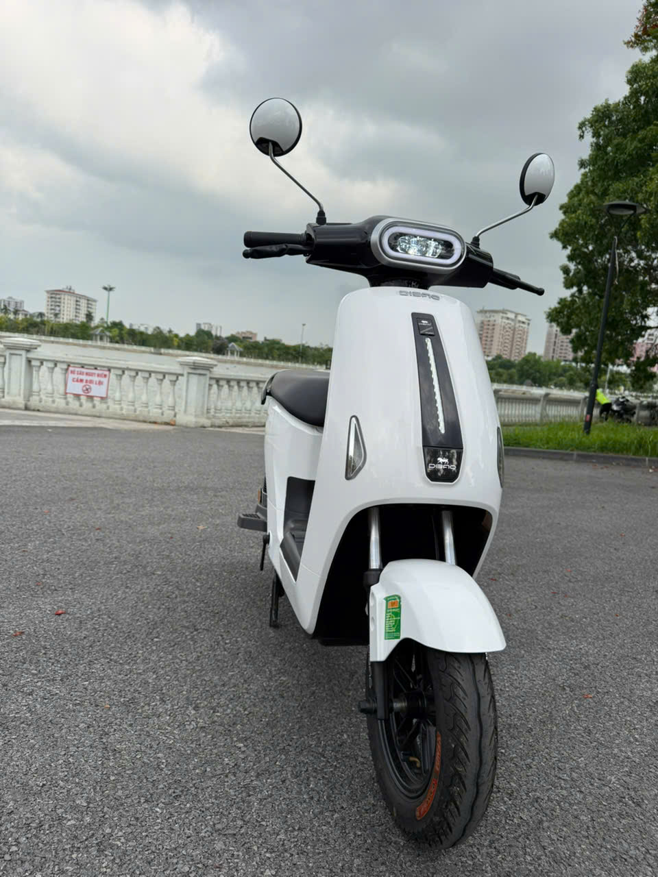 Chu&ocirc;ng chống trộm xe điện Dibao si&ecirc;u nhạy l&agrave; điểm mạnh của thương hiệu quốc d&acirc;n
