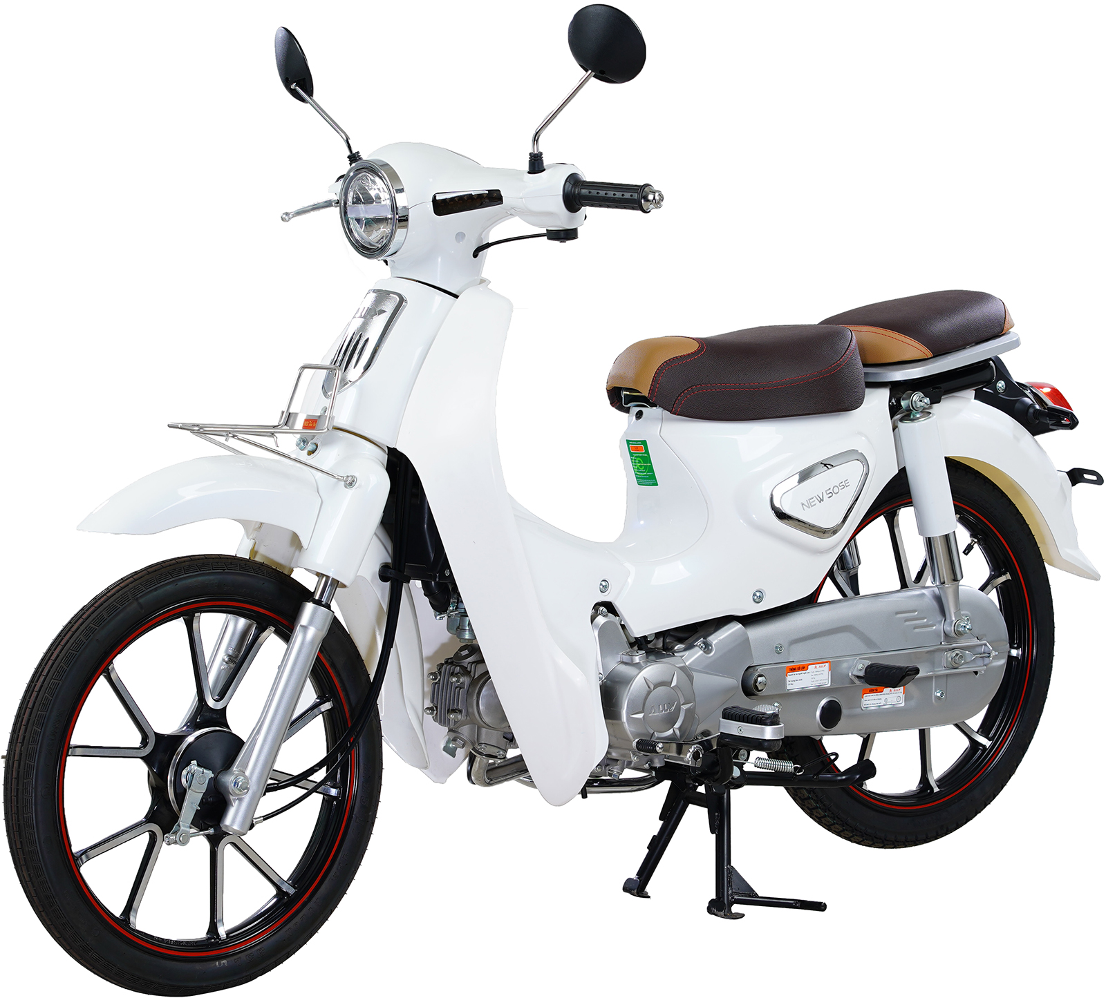 Xe Máy 50cc Cub New Vigor Ally 50SE Vành Đúc