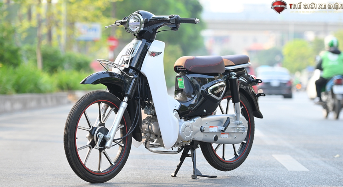 Xe Máy 50cc Cub New Vigor Ally 50SE Vành Đúc