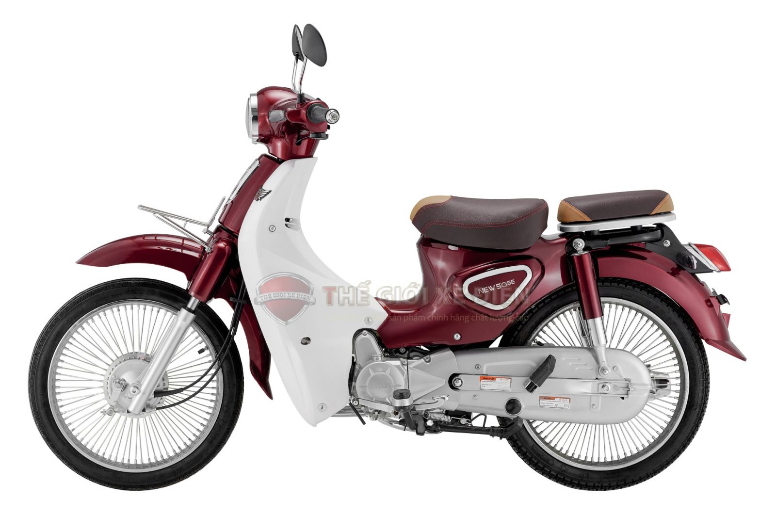 Xe Máy 50cc Cub New Vigor Ally 50SE Vành Đúc