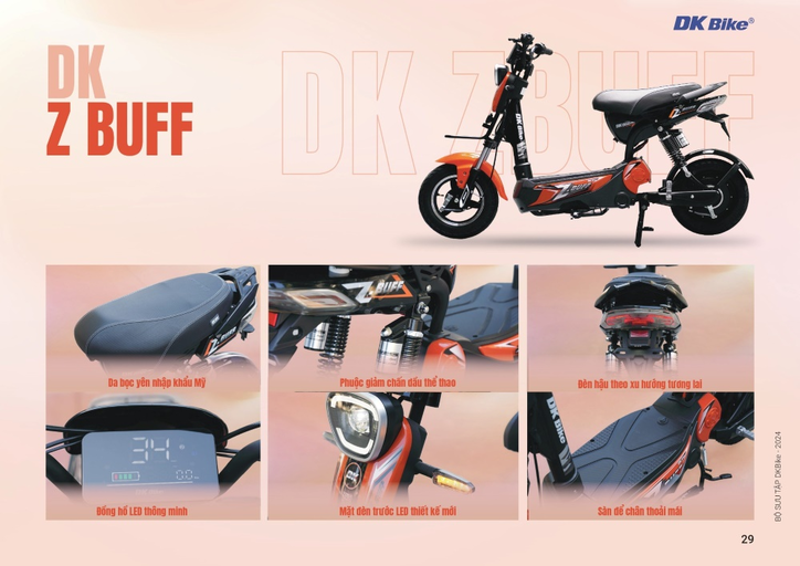 xe điện dk m133 zbuff