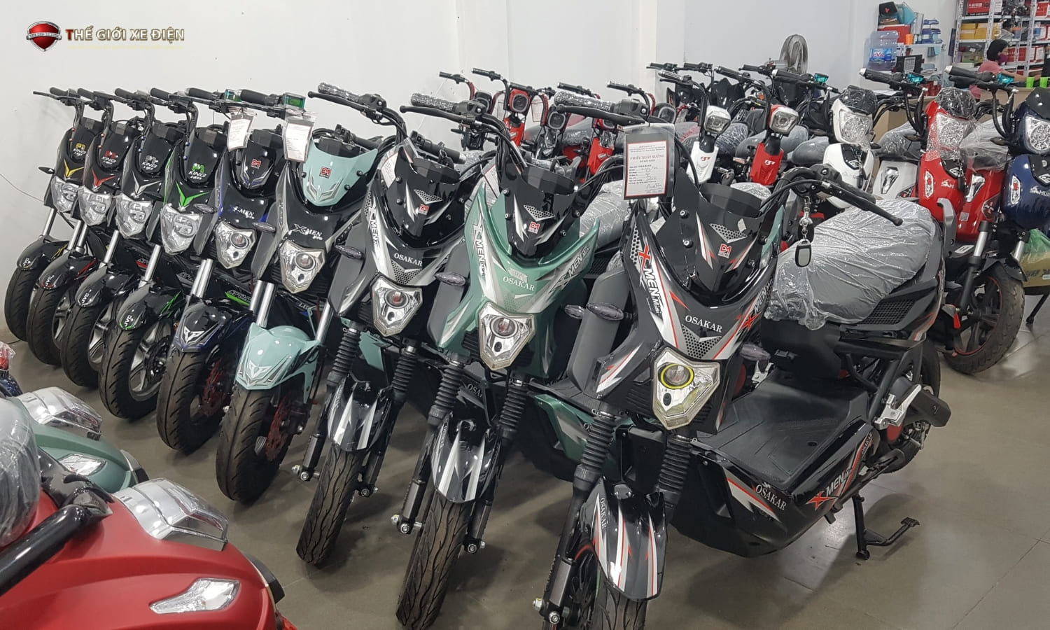 5+ mẫu xe điện Xmen hầm hố, dáng thể thao cho học sinh nam cấp 3 mới nhất 2025