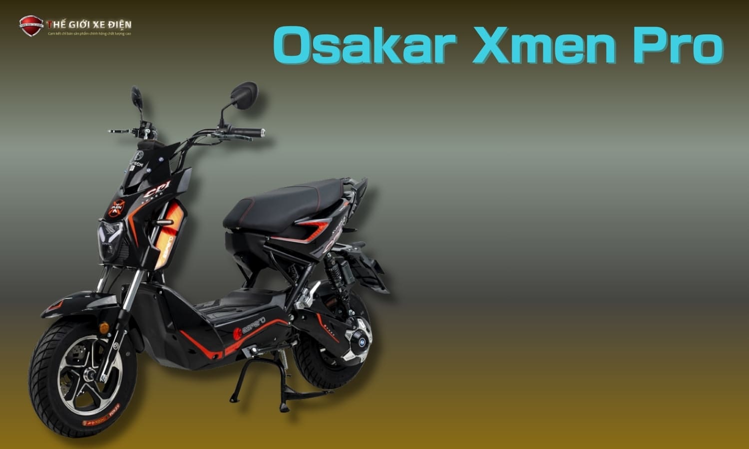5+ mẫu xe điện Xmen hầm hố, dáng thể thao cho học sinh nam cấp 3 mới nhất 2025