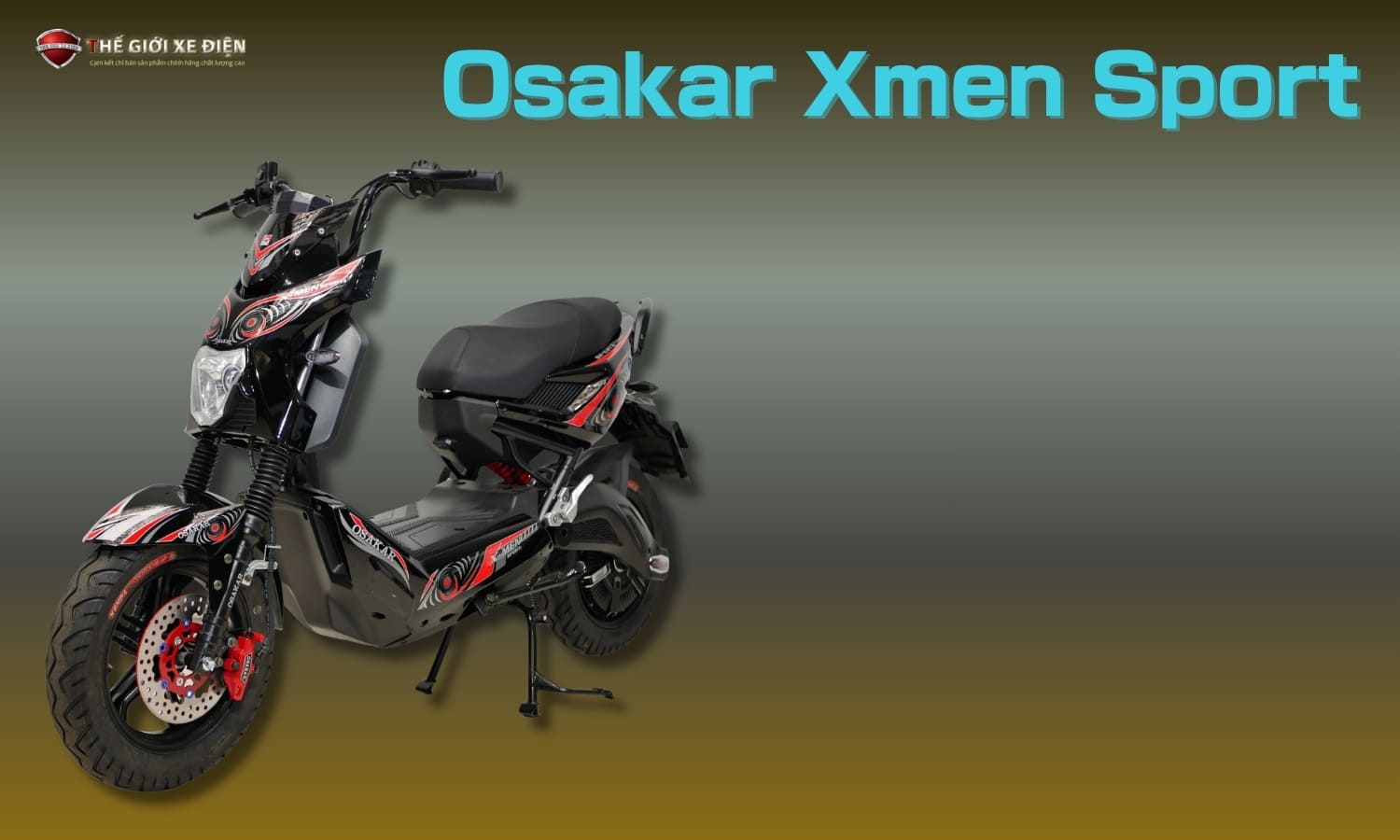 5+ mẫu xe điện Xmen hầm hố, dáng thể thao cho học sinh nam cấp 3 mới nhất 2025