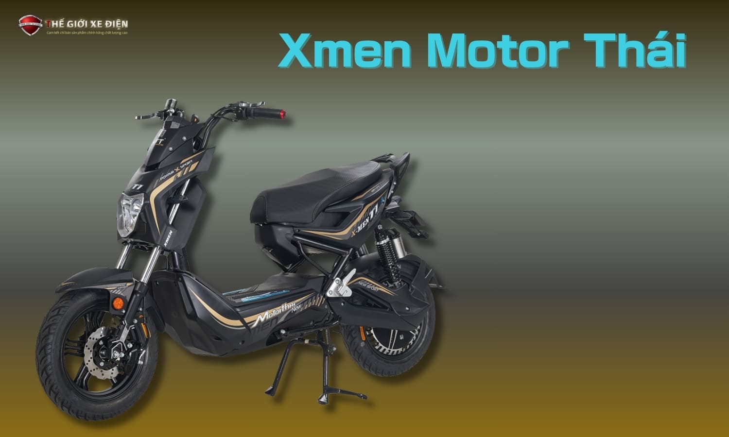 5+ mẫu xe điện Xmen hầm hố, dáng thể thao cho học sinh nam cấp 3 mới nhất 2025
