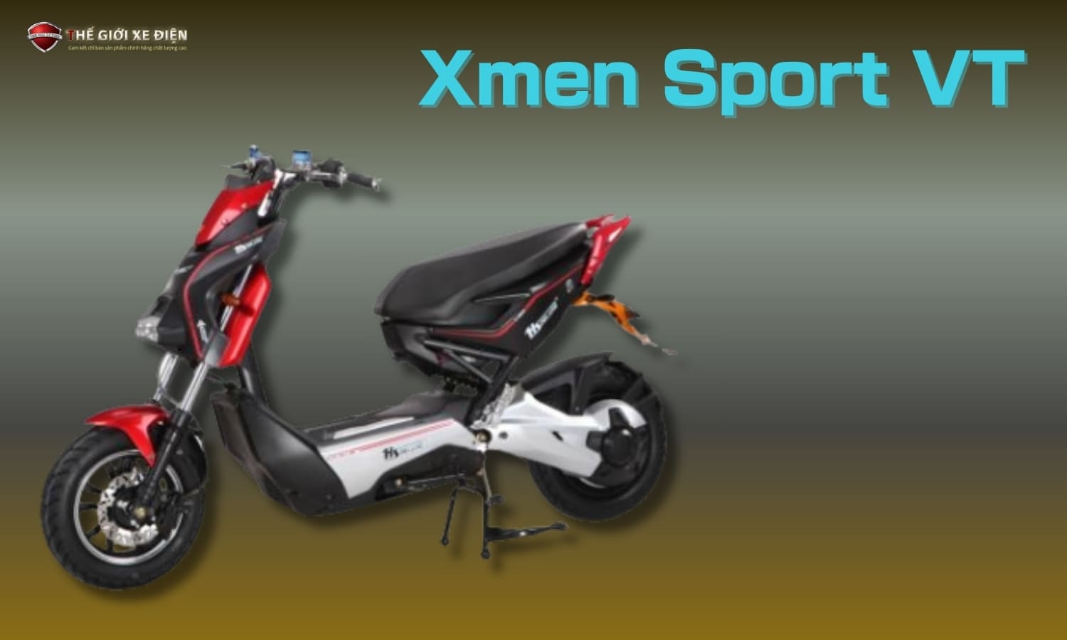5+ mẫu xe điện Xmen hầm hố, dáng thể thao cho học sinh nam cấp 3 mới nhất 2025