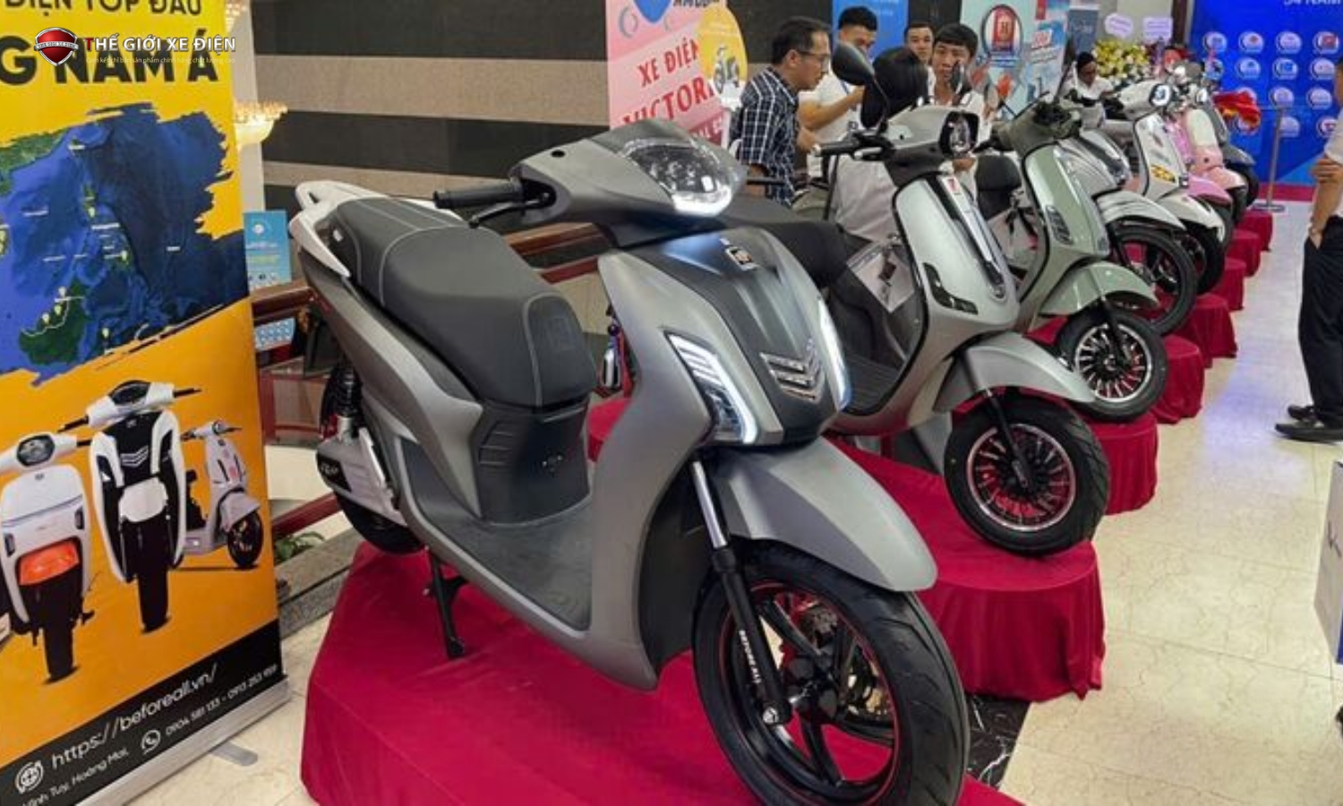Xe máy điện mang lại những gì mà xe máy xăng không có