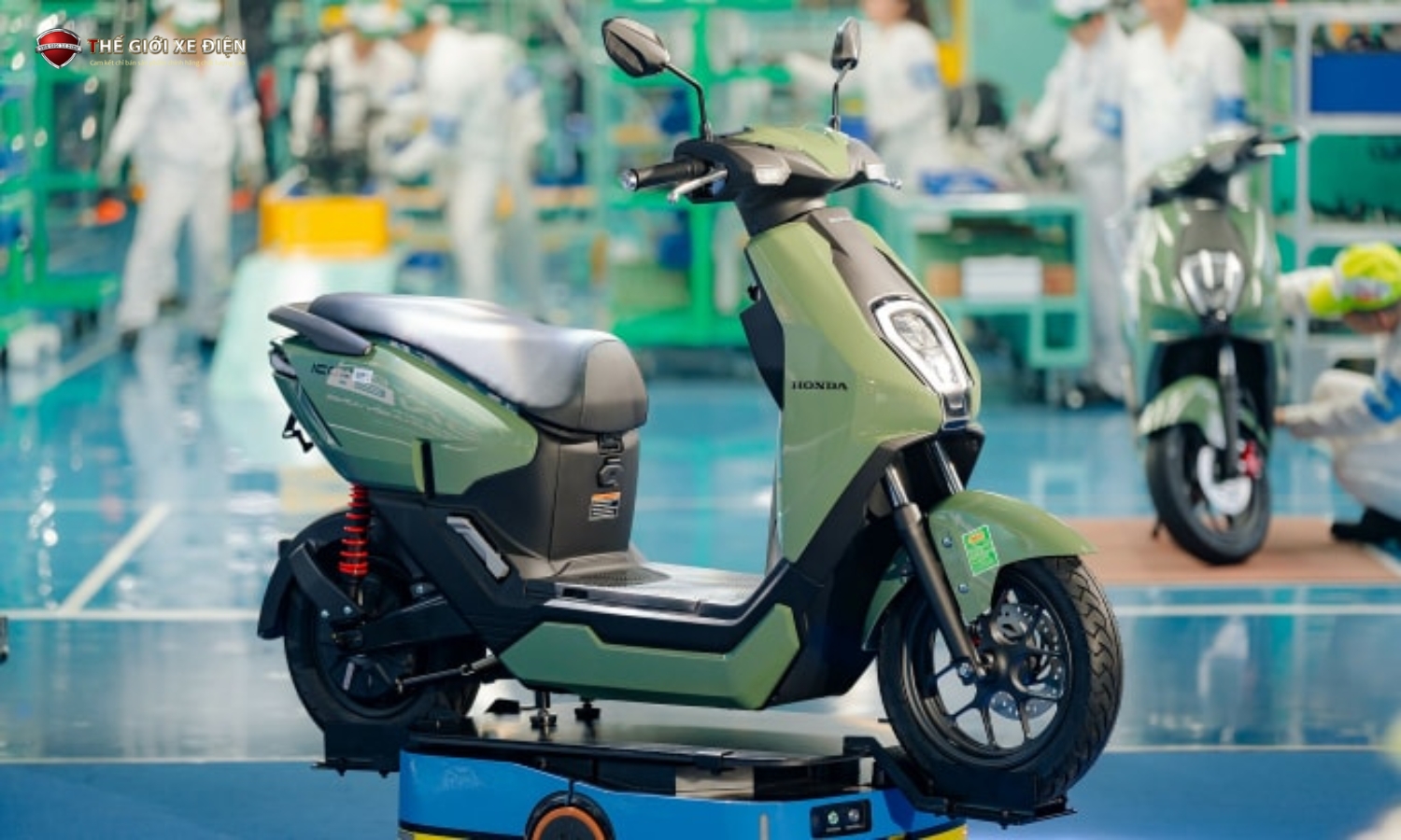 Xe máy điện mang lại những gì mà xe máy xăng không có