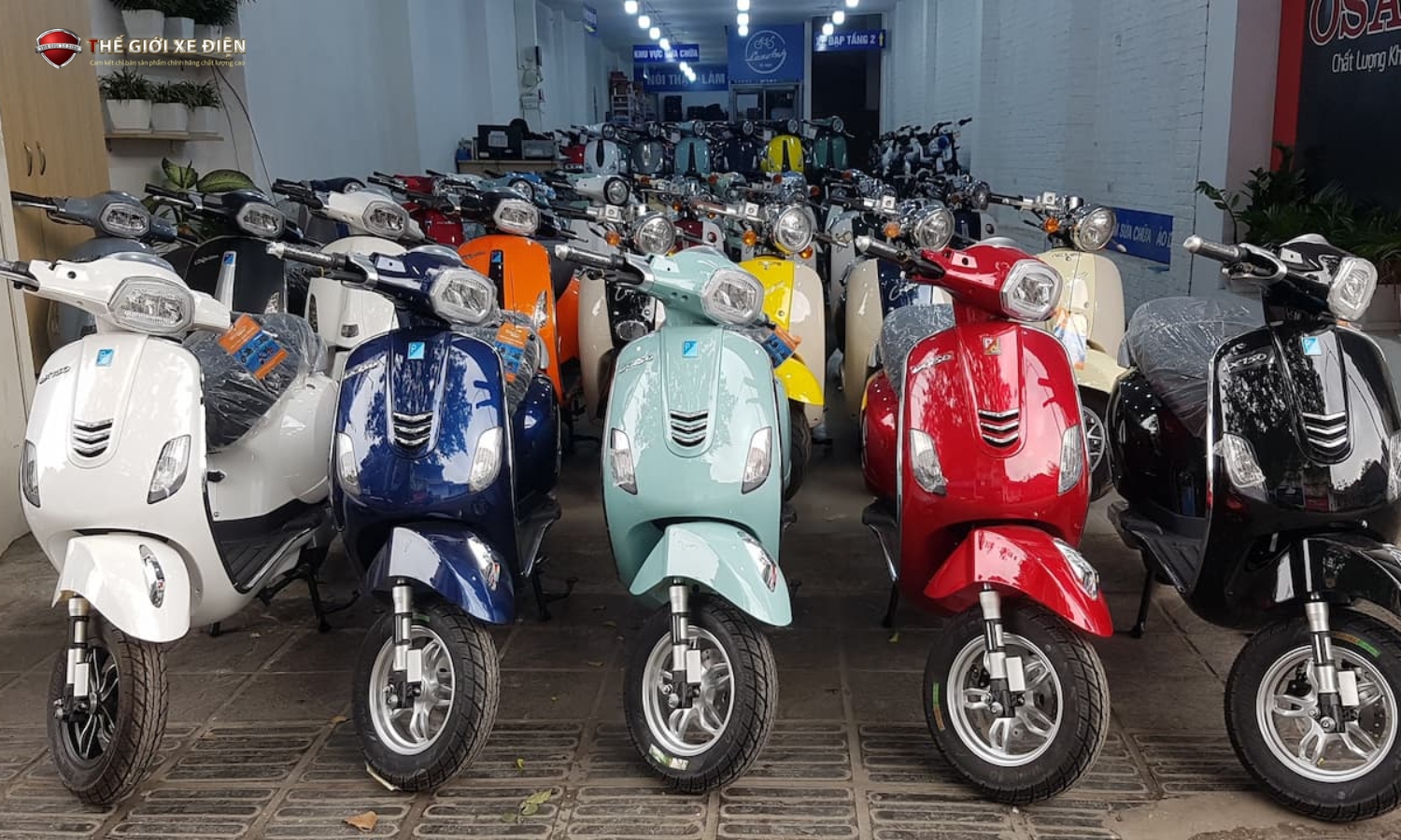 Xe máy điện mang lại những gì mà xe máy xăng không có