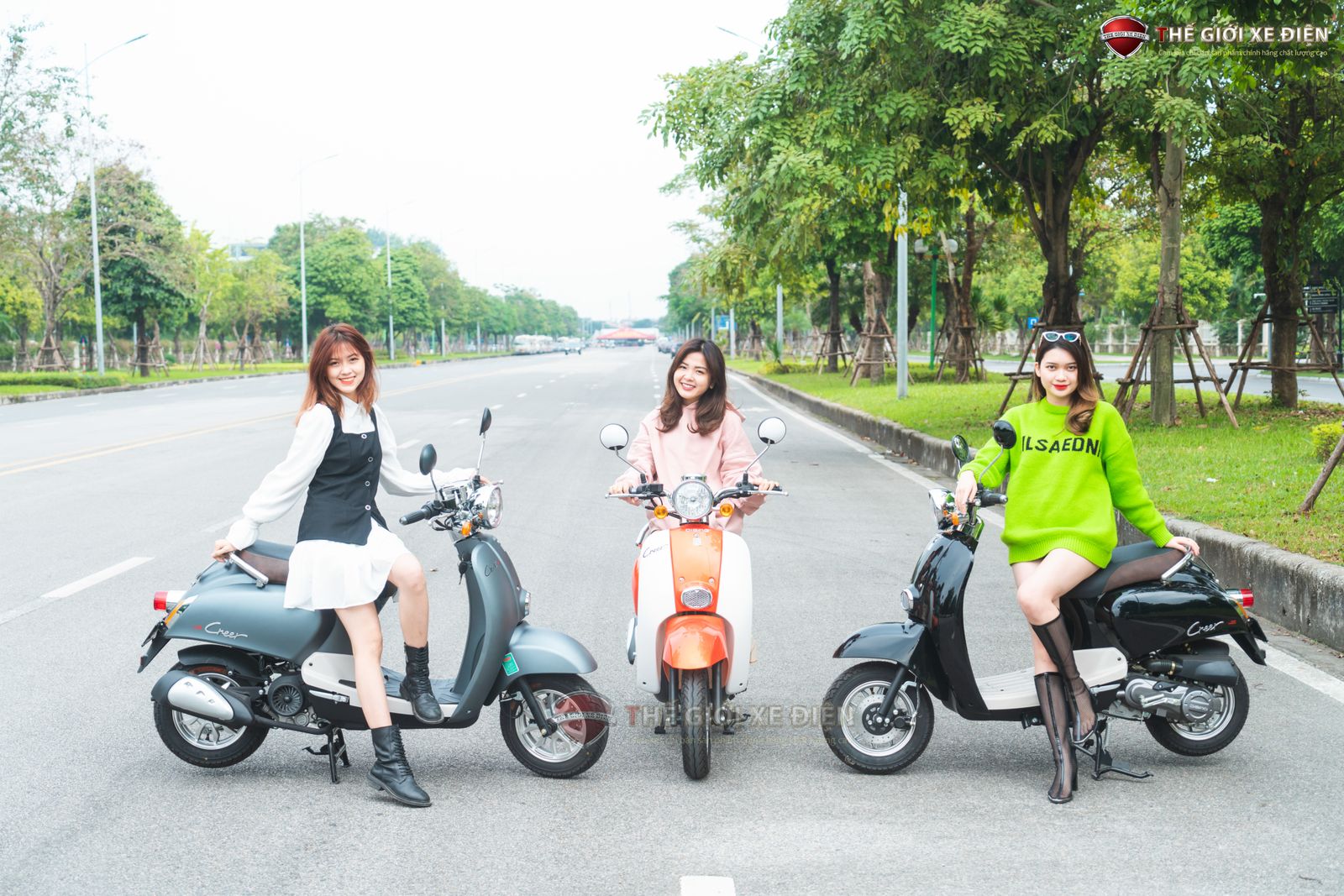 "Ngửa bài" 3 "siêu phẩm" xe ga 50cc làm mưa làm gió 3 miền Bắc Trung Nam