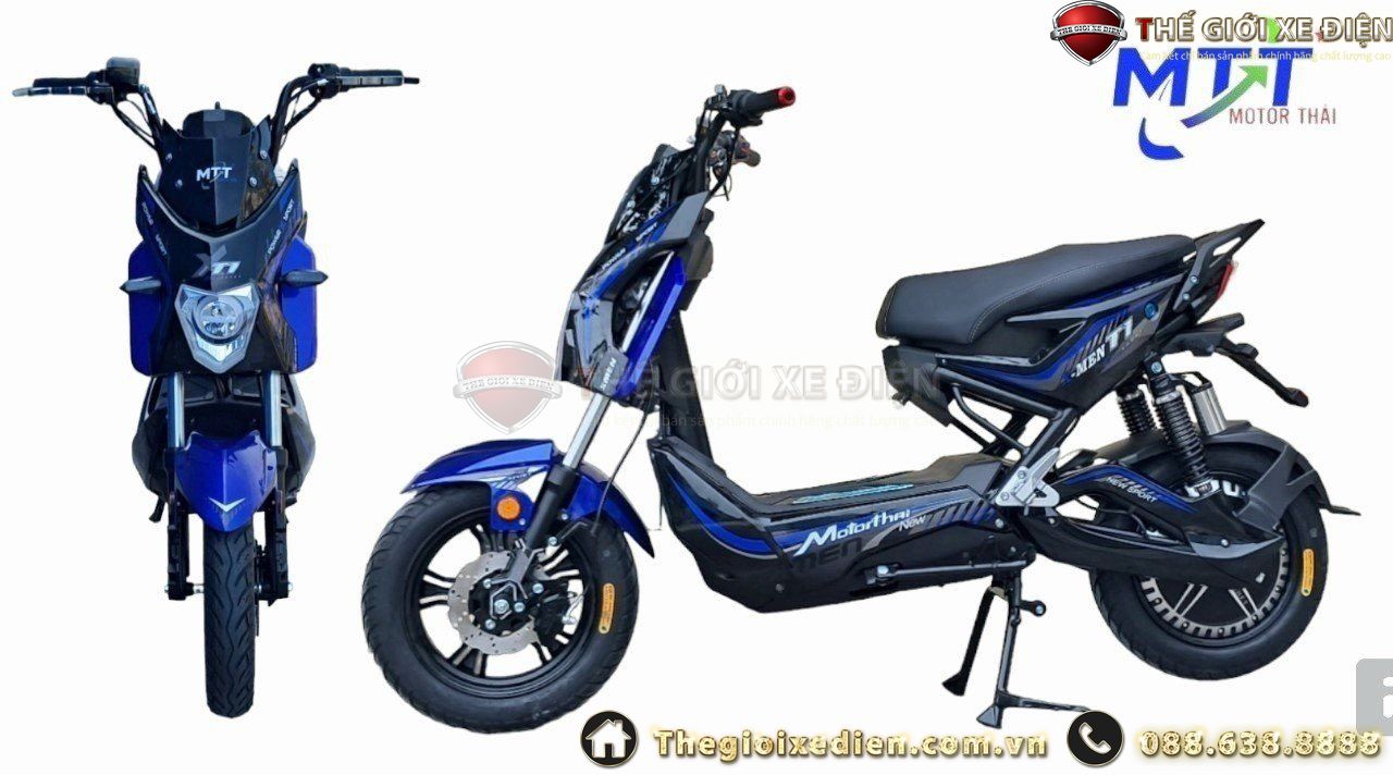 xe máy điện xmen motor thái