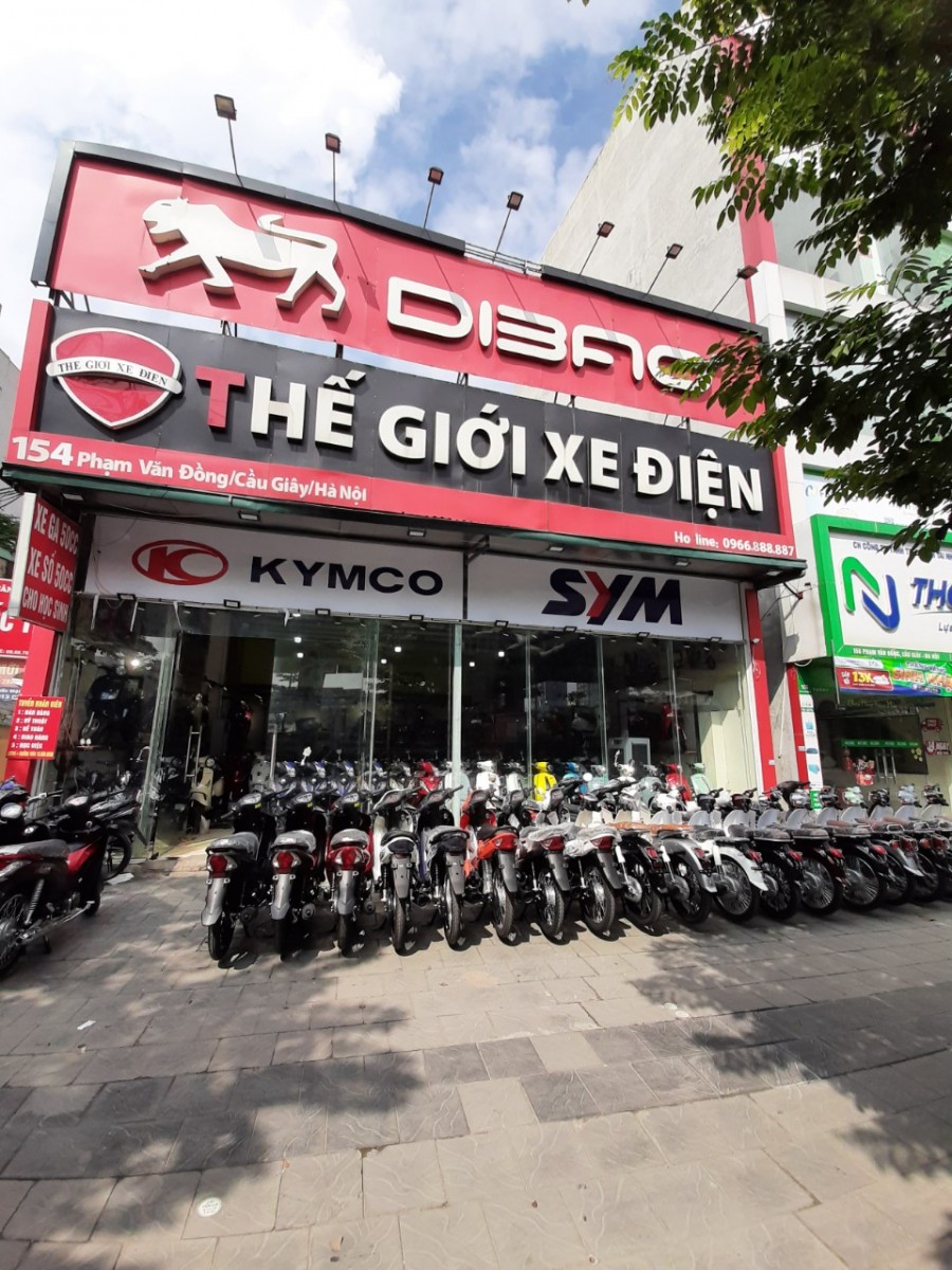 địa chỉ bán xe ga 50cc cao cấp kymco 