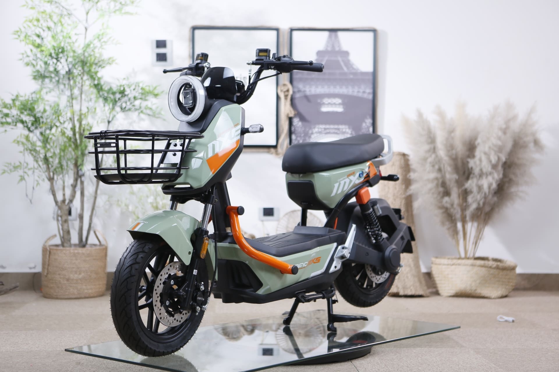 Đường Phố Dibao MXS Với Động Cơ Mạnh Mẽ, Đi Học Cực Phong C&aacute;ch
