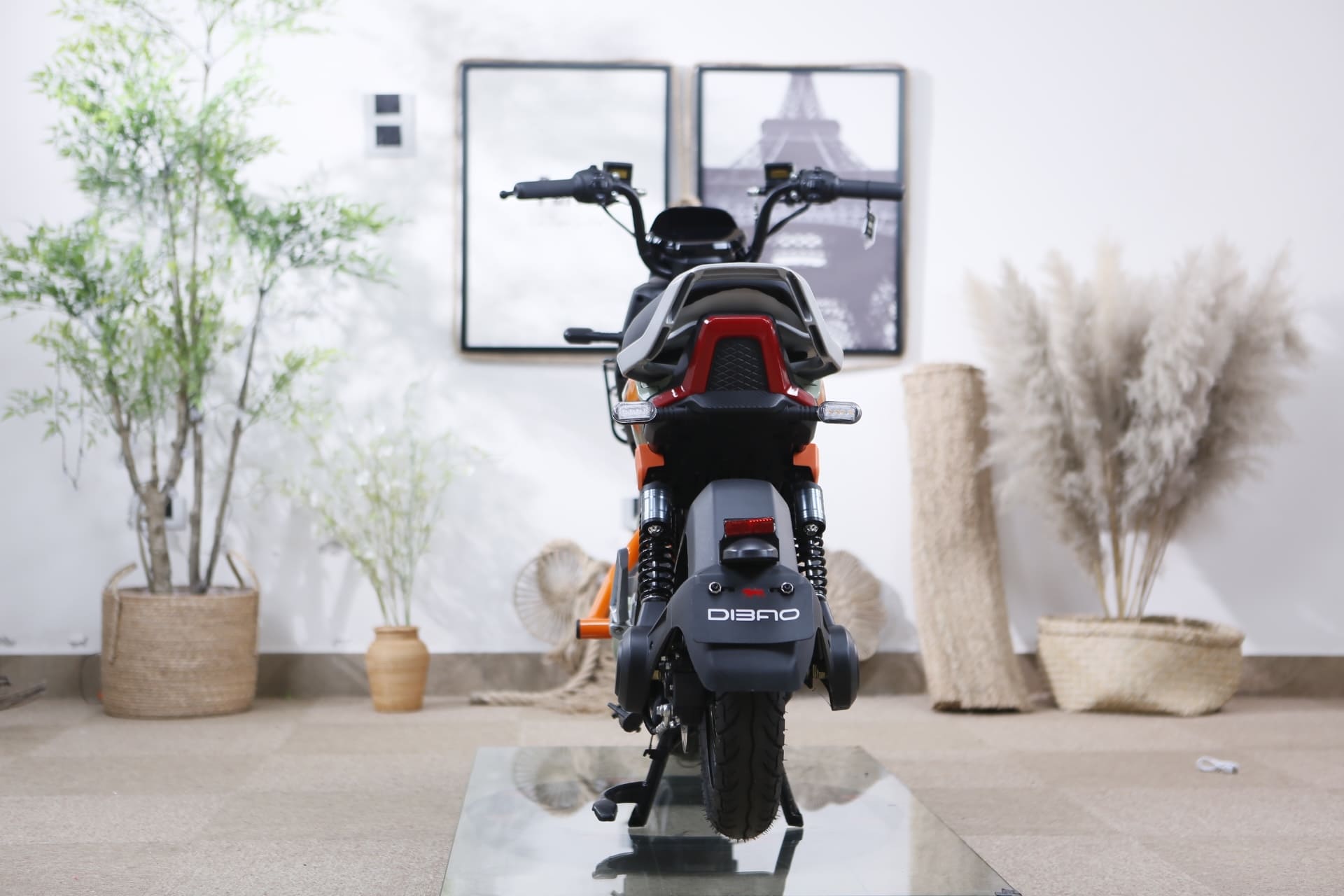 Đường Phố Dibao MXS Với Động Cơ Mạnh Mẽ, Đi Học Cực Phong C&aacute;ch