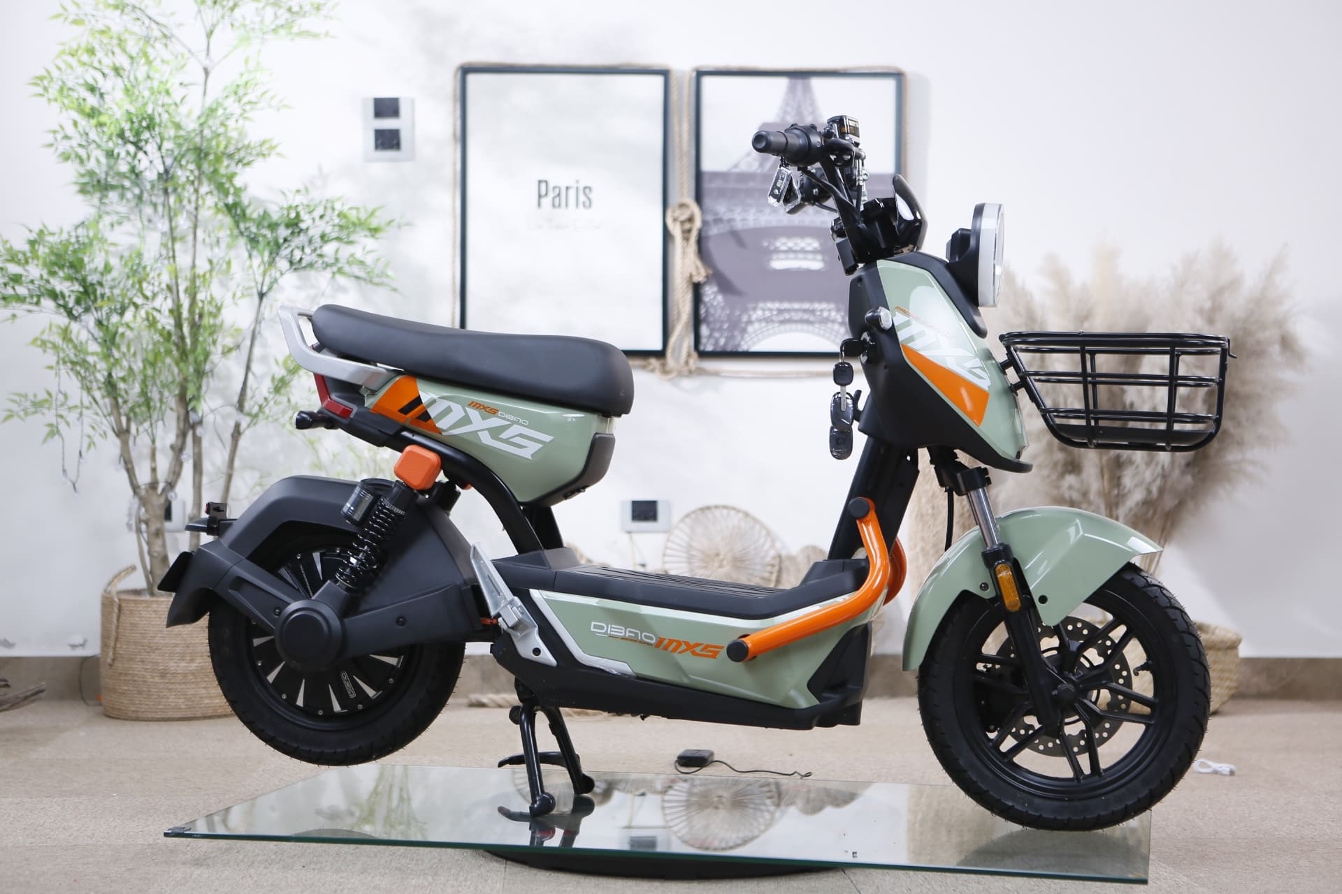 Đường Phố Dibao MXS Với Động Cơ Mạnh Mẽ, Đi Học Cực Phong C&aacute;ch