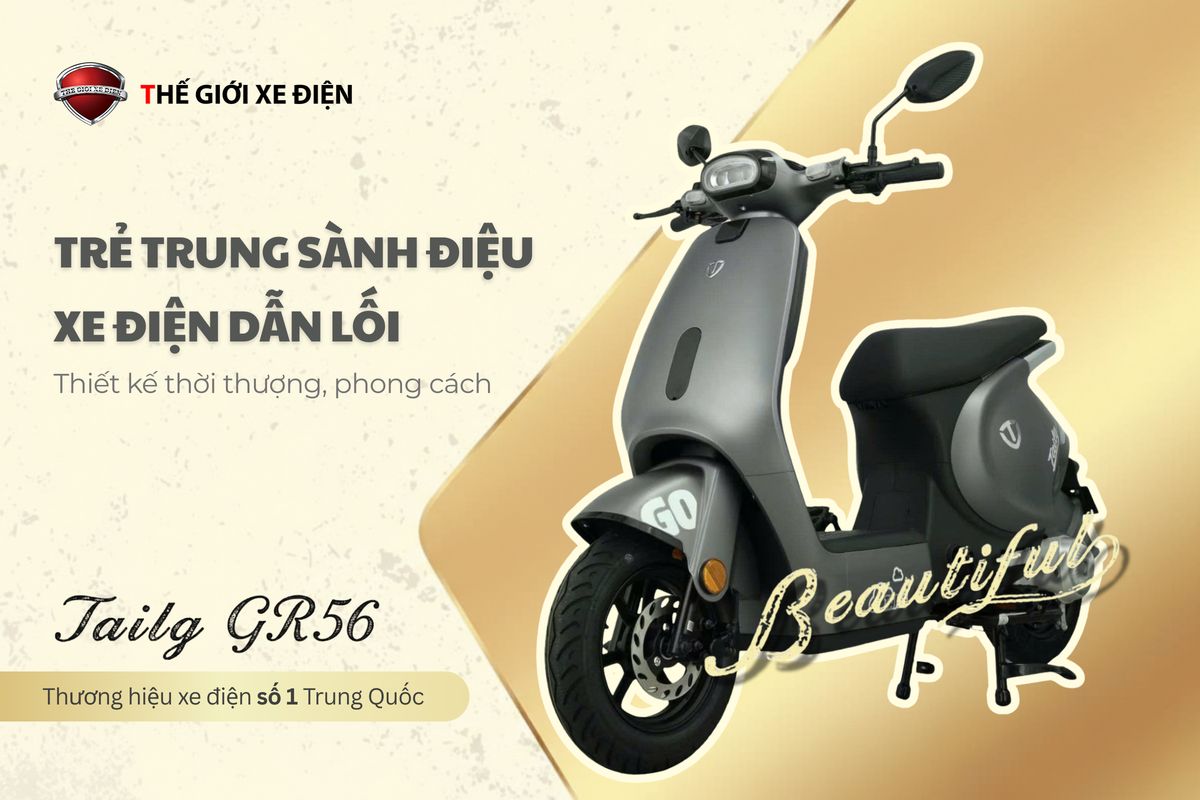 C&aacute;ch Sử Dụng Xe Điện Hot Trend TAILG GR56 Từ A Đến Z Cho Người Mới Mua Xe