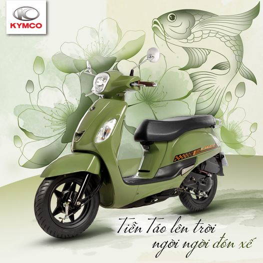 xe ga 50cc cao cấp kymco like