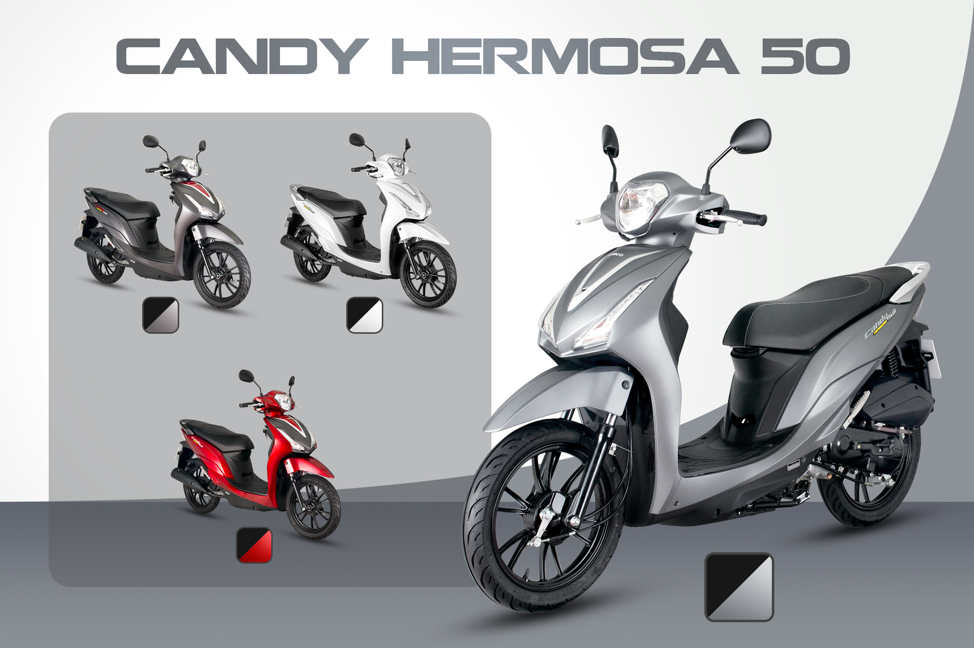 xe ga 50cc cao cấp kymco