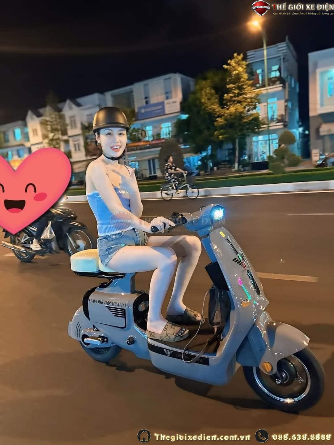 xe điện hot girl vc k1