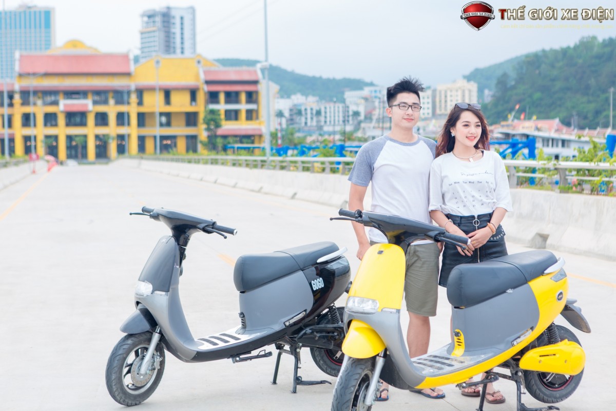 Thị trường xe điện Việt sôi nổi trở lại với sự ra mắt dòng xe JVC Gogolo hoàn toàn mới