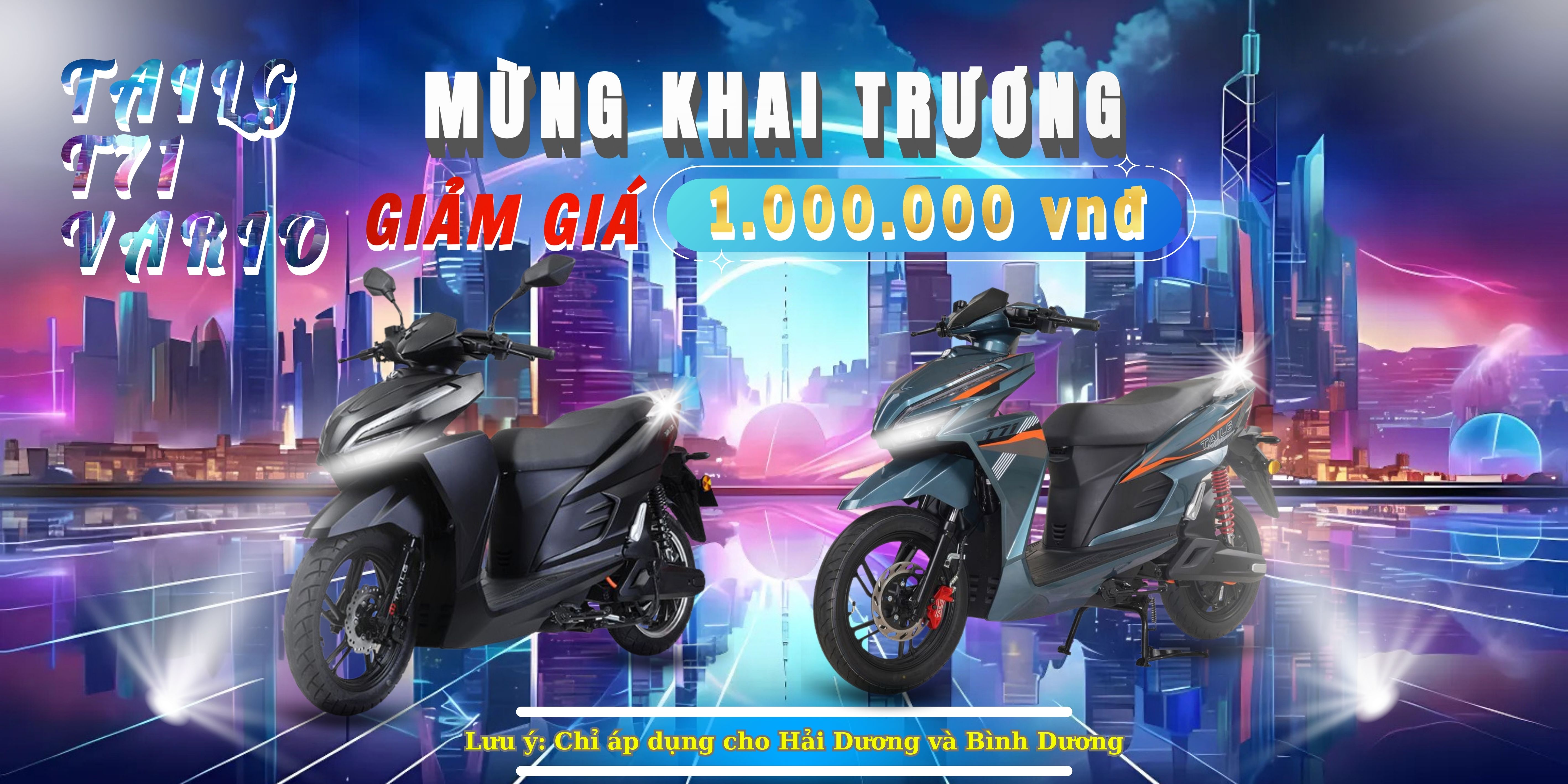 Trải nghiệm xe máy điện Tailg 2025: Dòng xe dành cho giới trẻ hiện đại