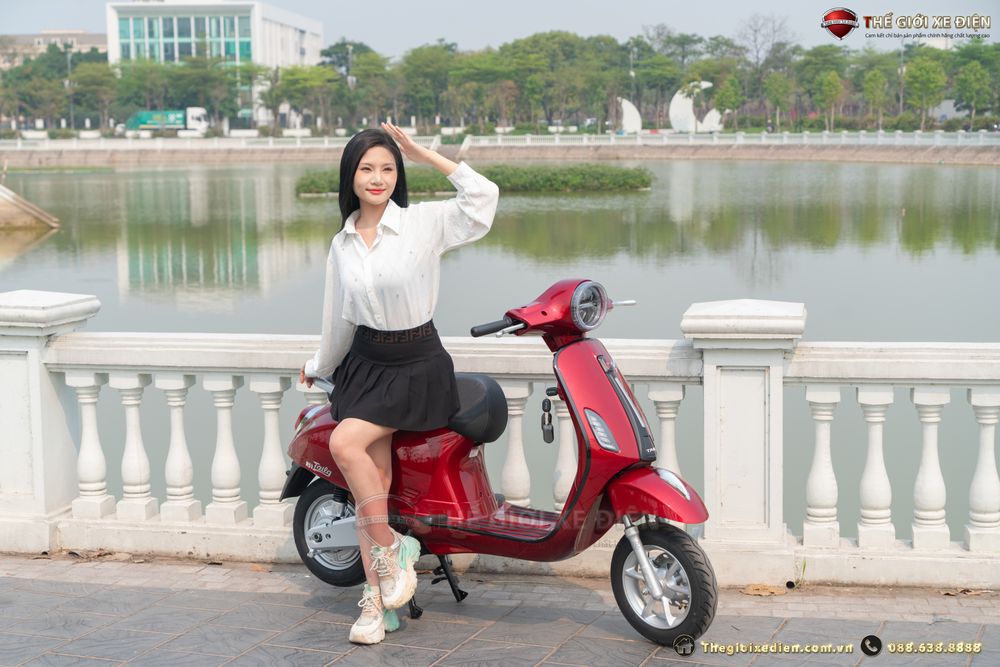 Trải nghiệm xe máy điện Tailg 2025: Dòng xe dành cho giới trẻ hiện đại