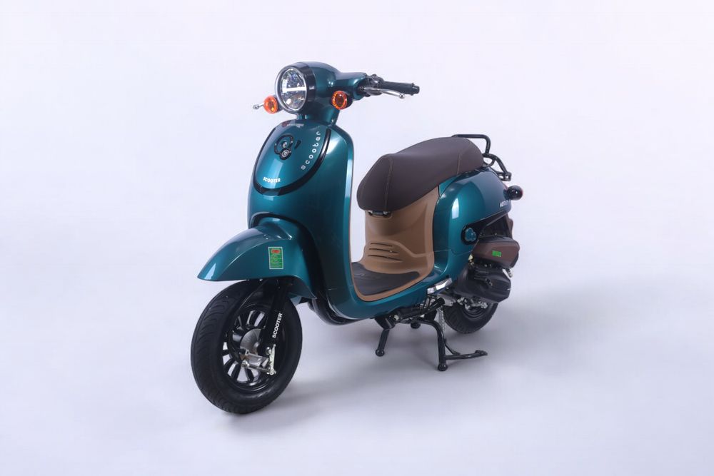 Tìm hiểu giá xe ga 50cc Hyosung tháng 6/2025 chuẩn xác