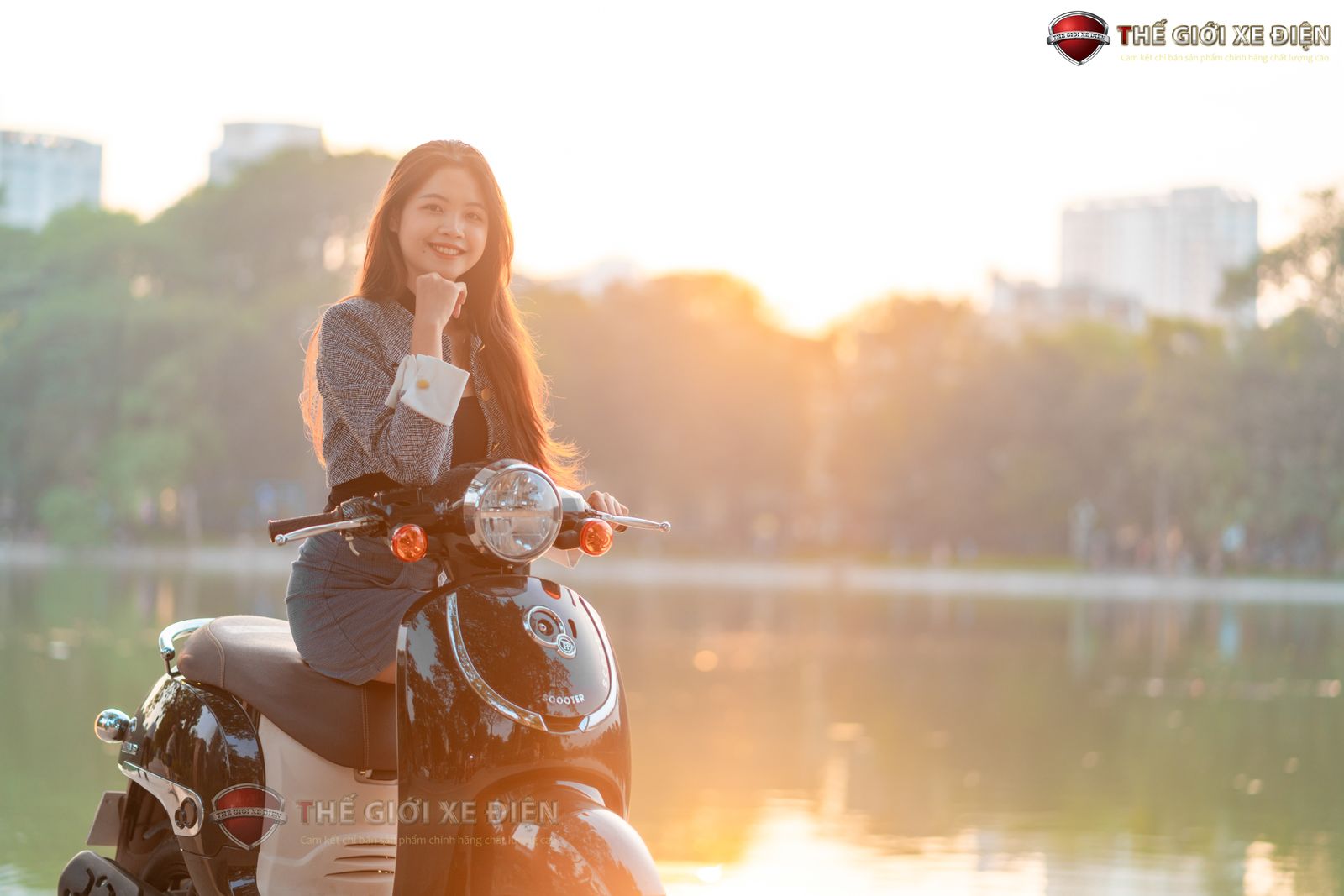 Tìm hiểu giá xe ga 50cc Hyosung tháng 6/2025 chuẩn xác