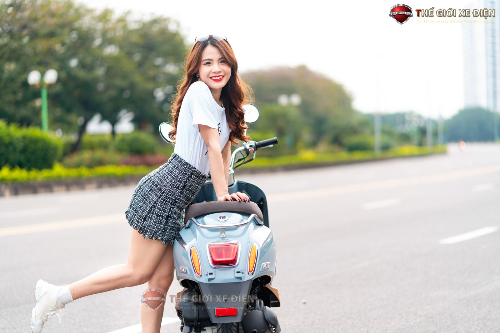 Tìm hiểu giá xe ga 50cc Hyosung tháng 6/2025 chuẩn xác