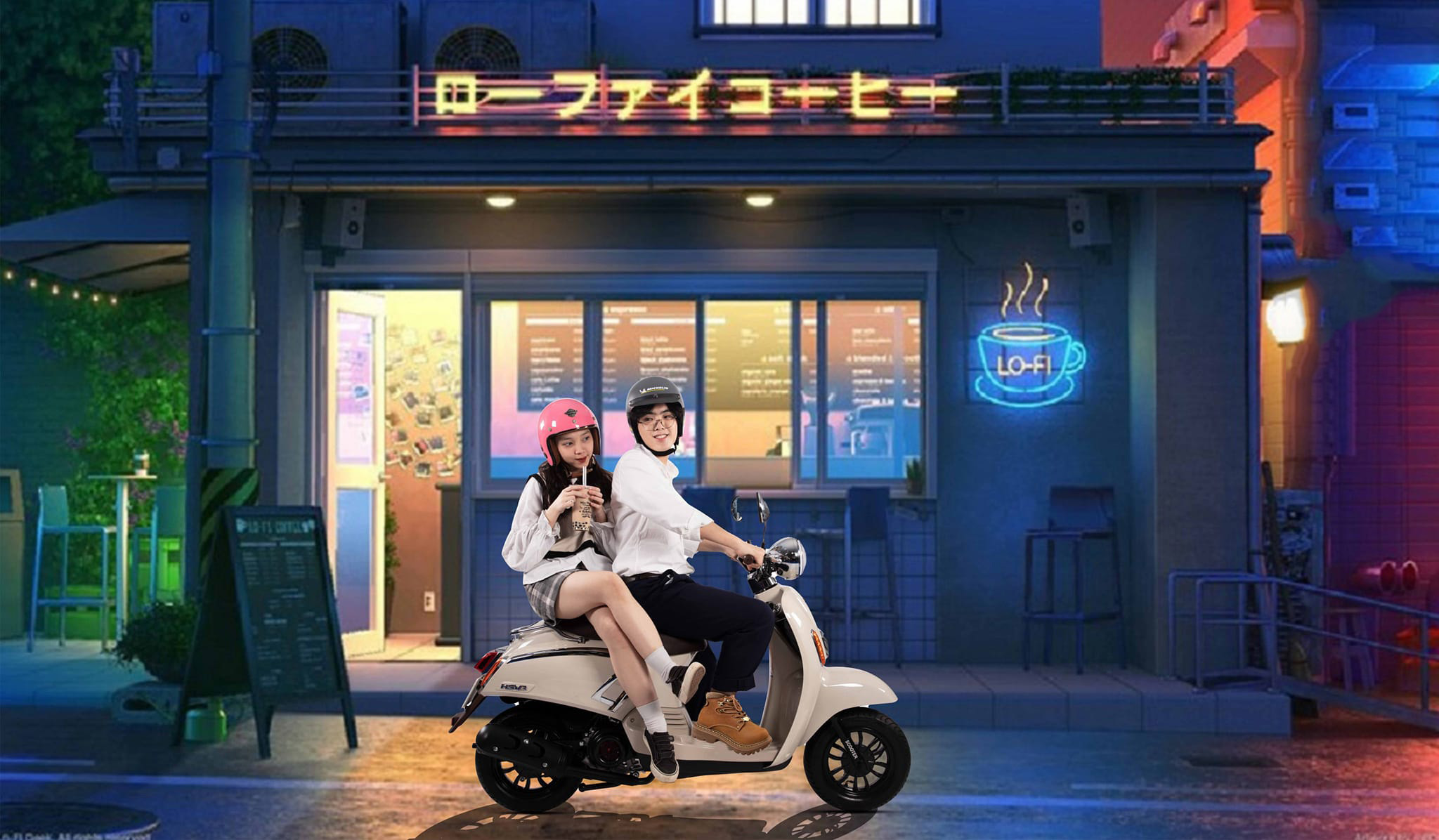 Tìm hiểu giá xe ga 50cc Hyosung tháng 6/2025 chuẩn xác