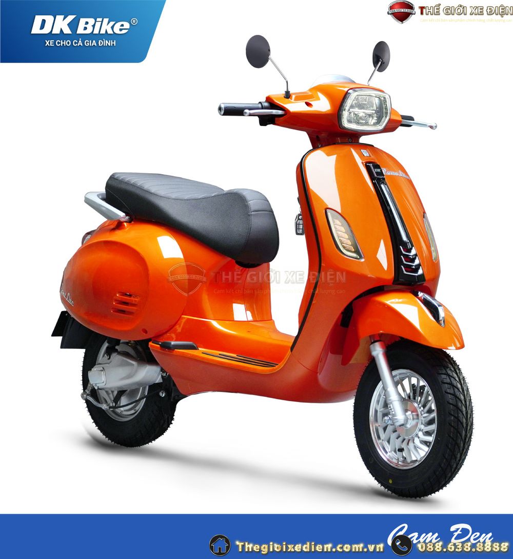 Giá xe máy điện DK Bike tháng 6/2025 mới nhất có ưu đãi gì không?