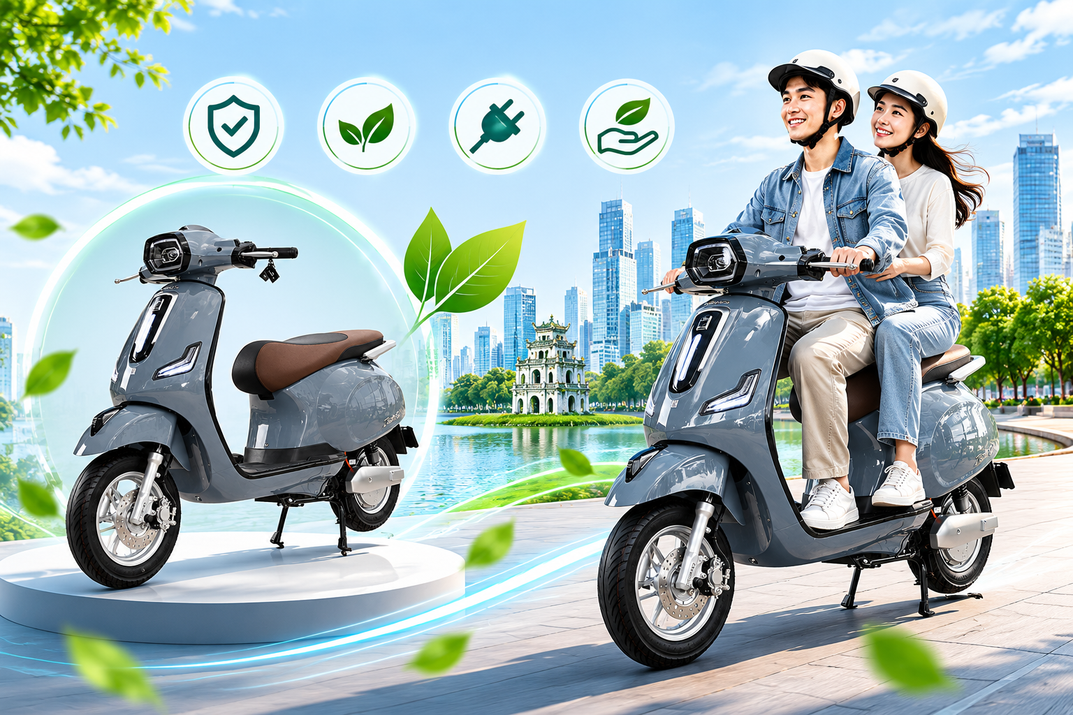 vẽ ảnh khác ít chữ hơn đi, có chèn ảnh xe này 