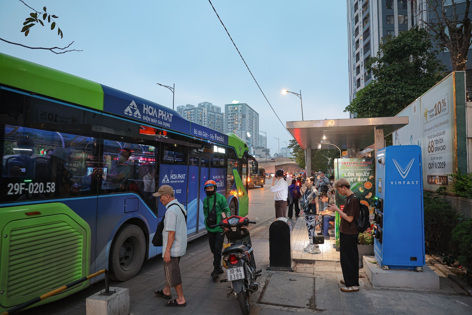 Hướng 30% nhu cầu đi lại bằng phương tiện công cộng để giảm ùn tắc, vậy cơ hội nào cho xe điện? Hướng 30% nhu cầu đi lại bằng phương tiện công cộng để giảm ùn tắc, vậy cơ hội nào cho xe điện?