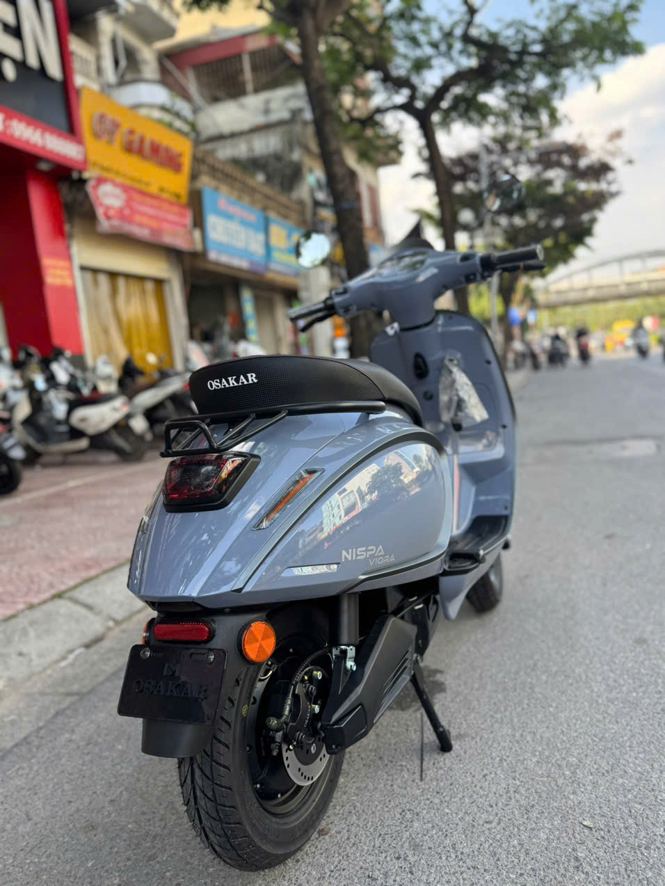 Sạc 10 phút đi 300 km, xe máy điện chuẩn bị soán ngôi xe xăng? Sạc 10 phút đi 300 km, xe máy điện chuẩn bị soán ngôi xe xăng?